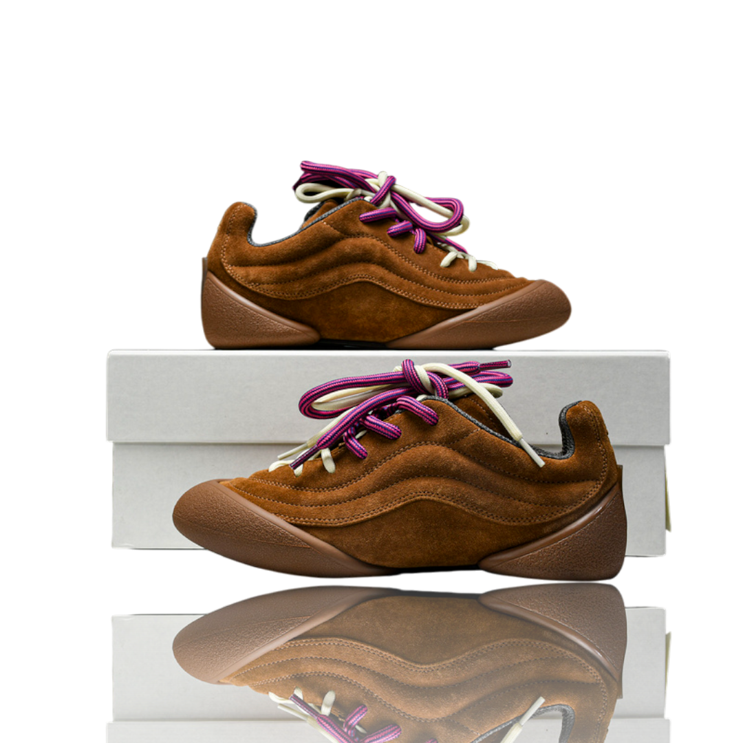 McQueen Trainers Flexion 'Brown'