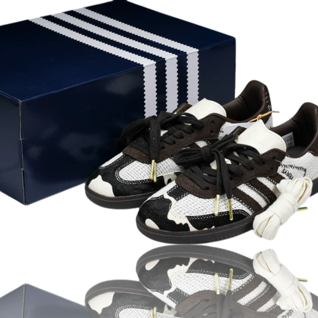 (CLEARANCE) Samba OG notitle 'Cow Print'