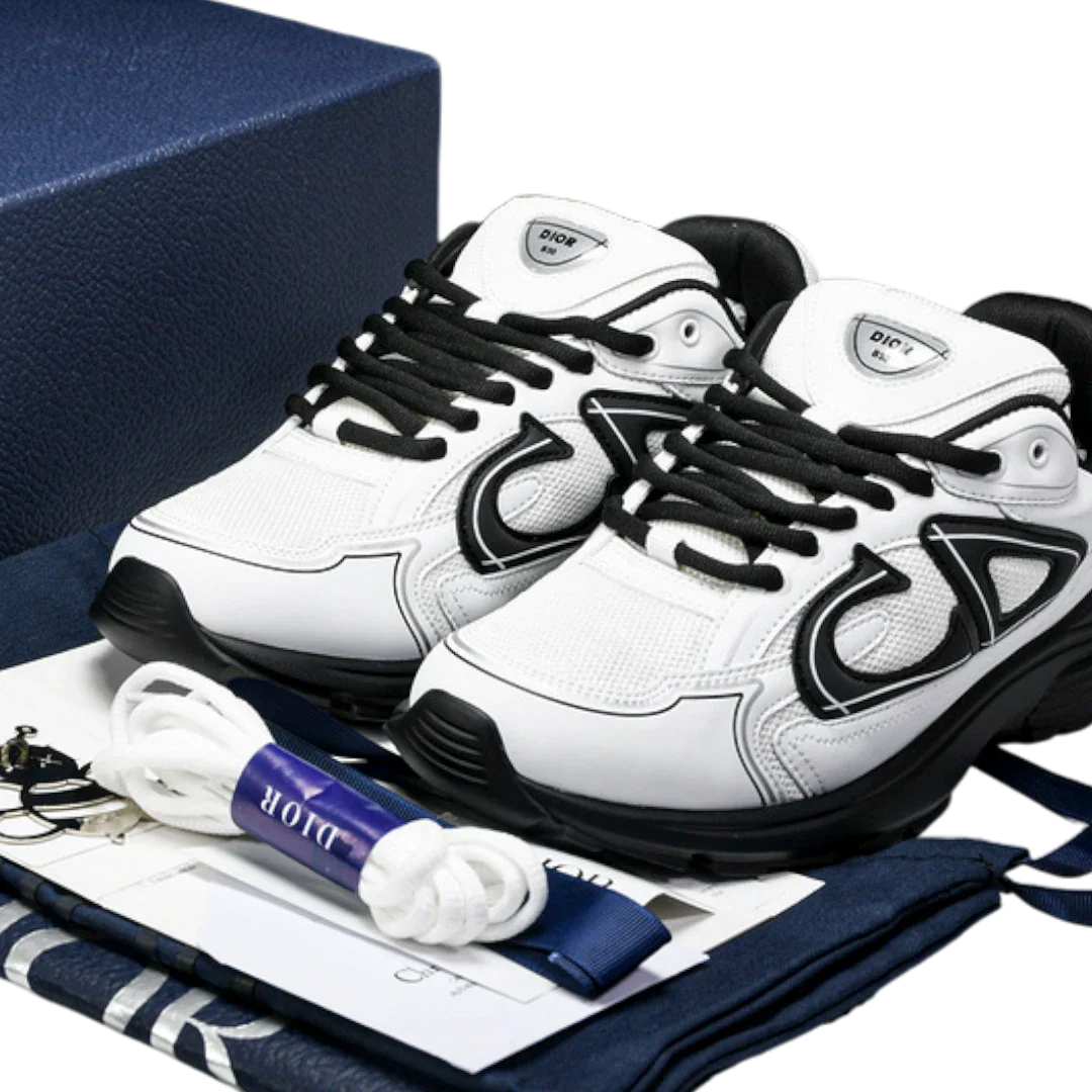 (CLEARANCE) Dlor B30 Reflective 'White Black'