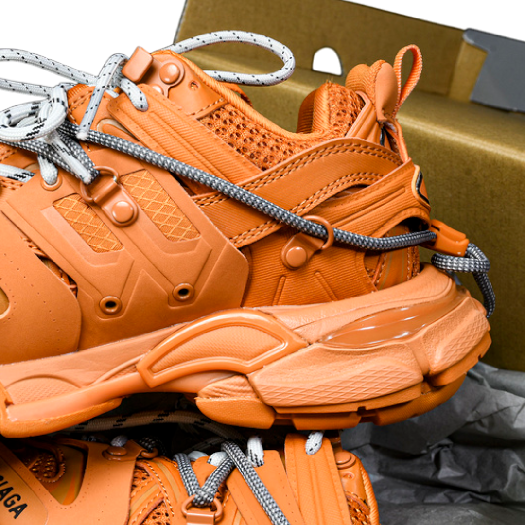 Track Trail Laces 'Orange'