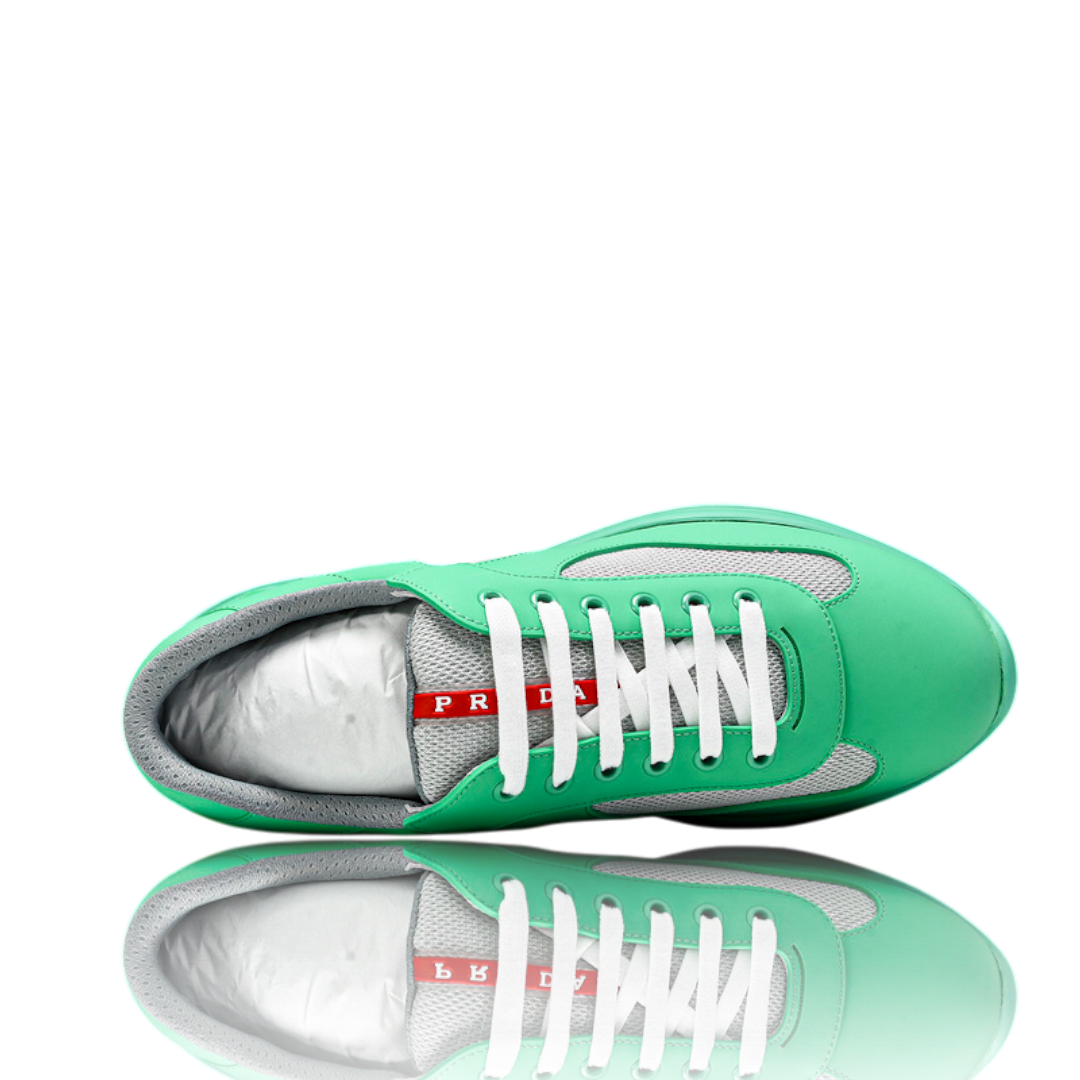 Prada America's Cup Soft Rubber 'Green Grey'