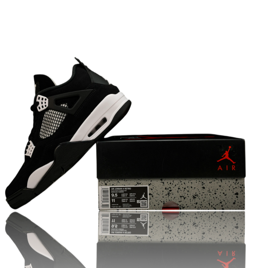 AJ4 Retro 'White Thunder'