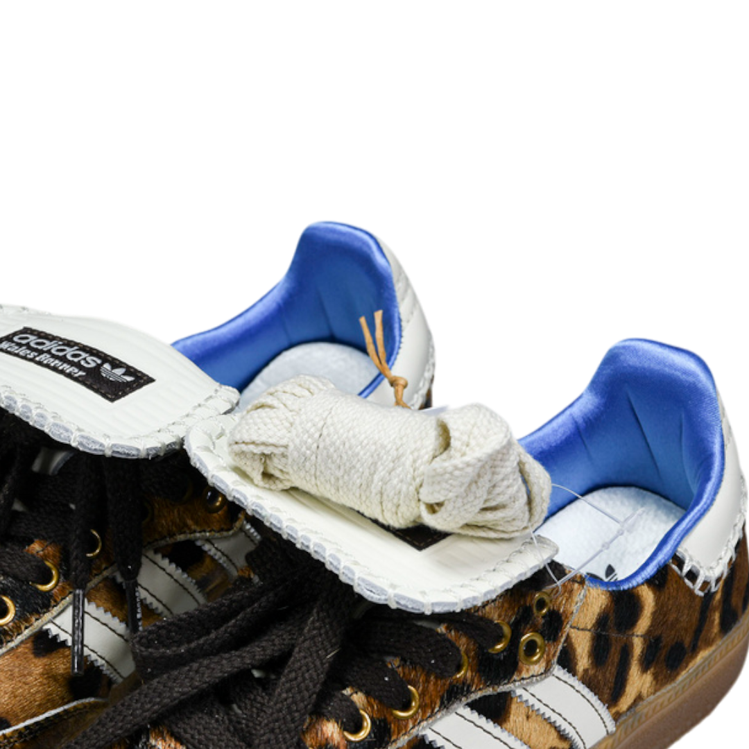(CLEARANCE) Samba x Wales Bonner 'Leopard'
