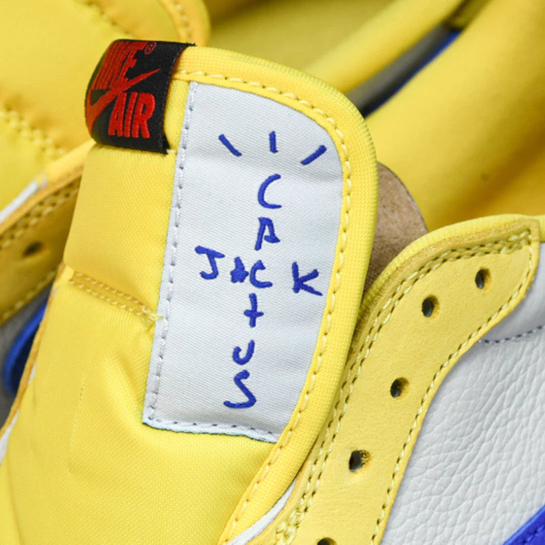 (CLEARANCE) Travis Scott x AJ1 Low OG SP 'Canary'
