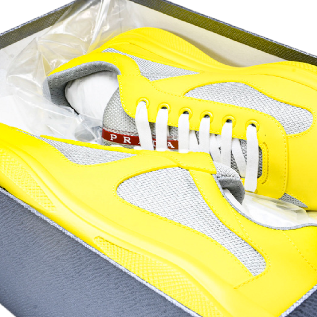 Prada America's Cup Soft Rubber 'Yellow'
