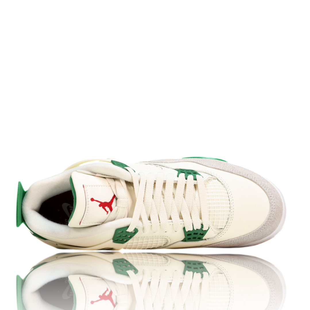 AJ4 Retro SB 'Pine Green'