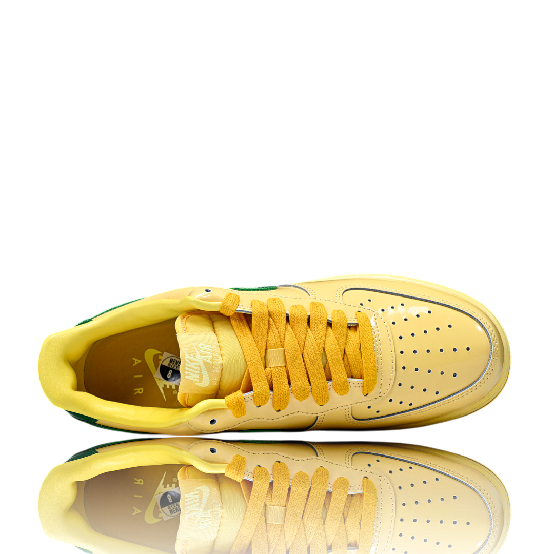 AF1 Patent Leather 'Topaz Gold Pine Green'