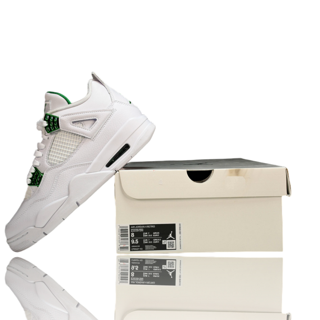 AJ4 Retro 'Metallic Green'