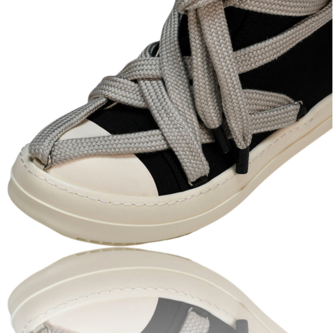 Rick Owens DRKSHDW Hexa High 'Black Pearl'