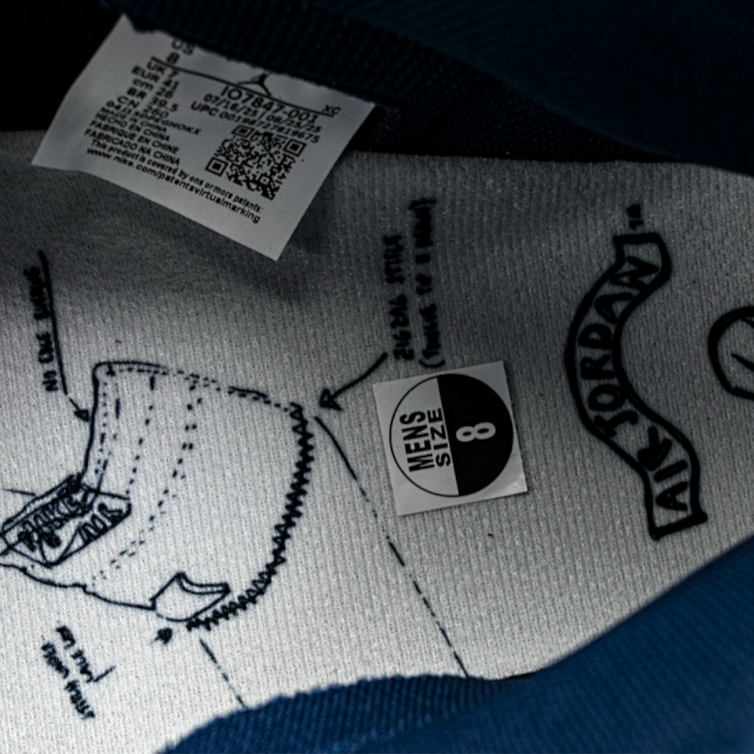 Fragment Design x Union LA x AJ1 Retro High 'Sport Royal'