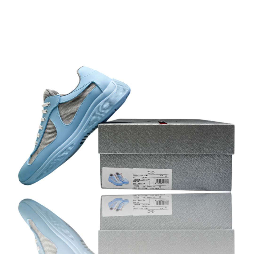 Prada America's Cup Soft Rubber 'Light Blue'