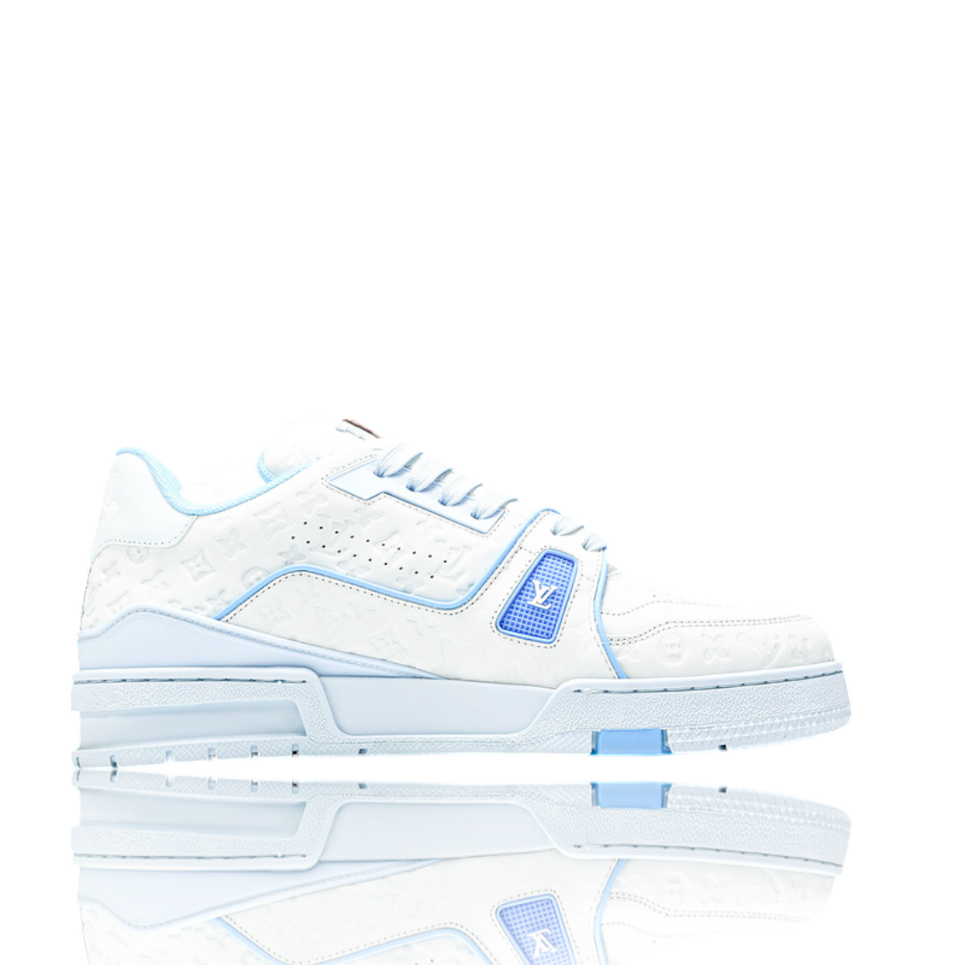 (CLEARANCE) Louis Vuittоп Trainer Low By Tyler, The Creator 'Blue'
