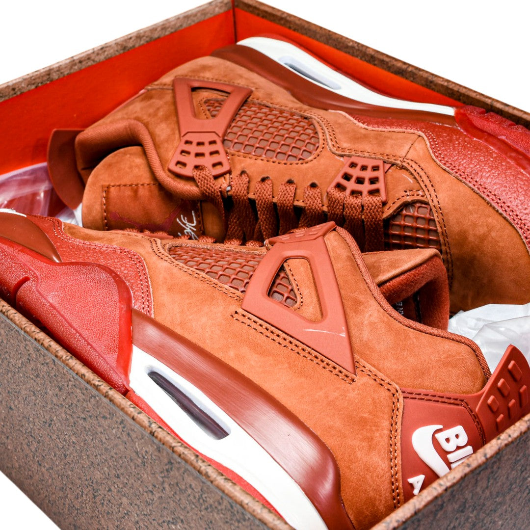 (CLEARANCE) Nigel Sylvester x AJ4 Retro OG SP 'Brick by Brick'