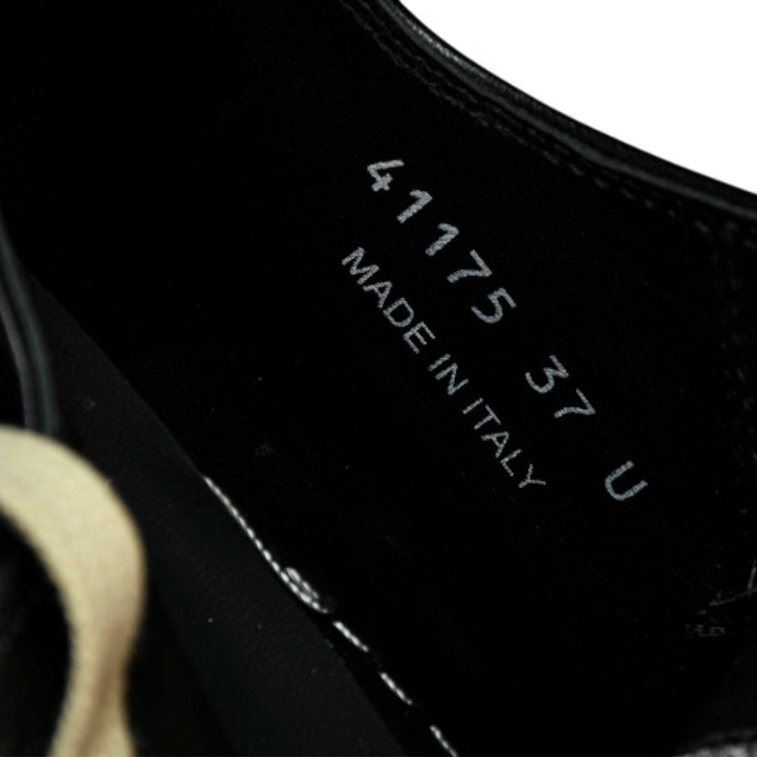 Rick Owens Ramones Low EDFU 'Black Milk'