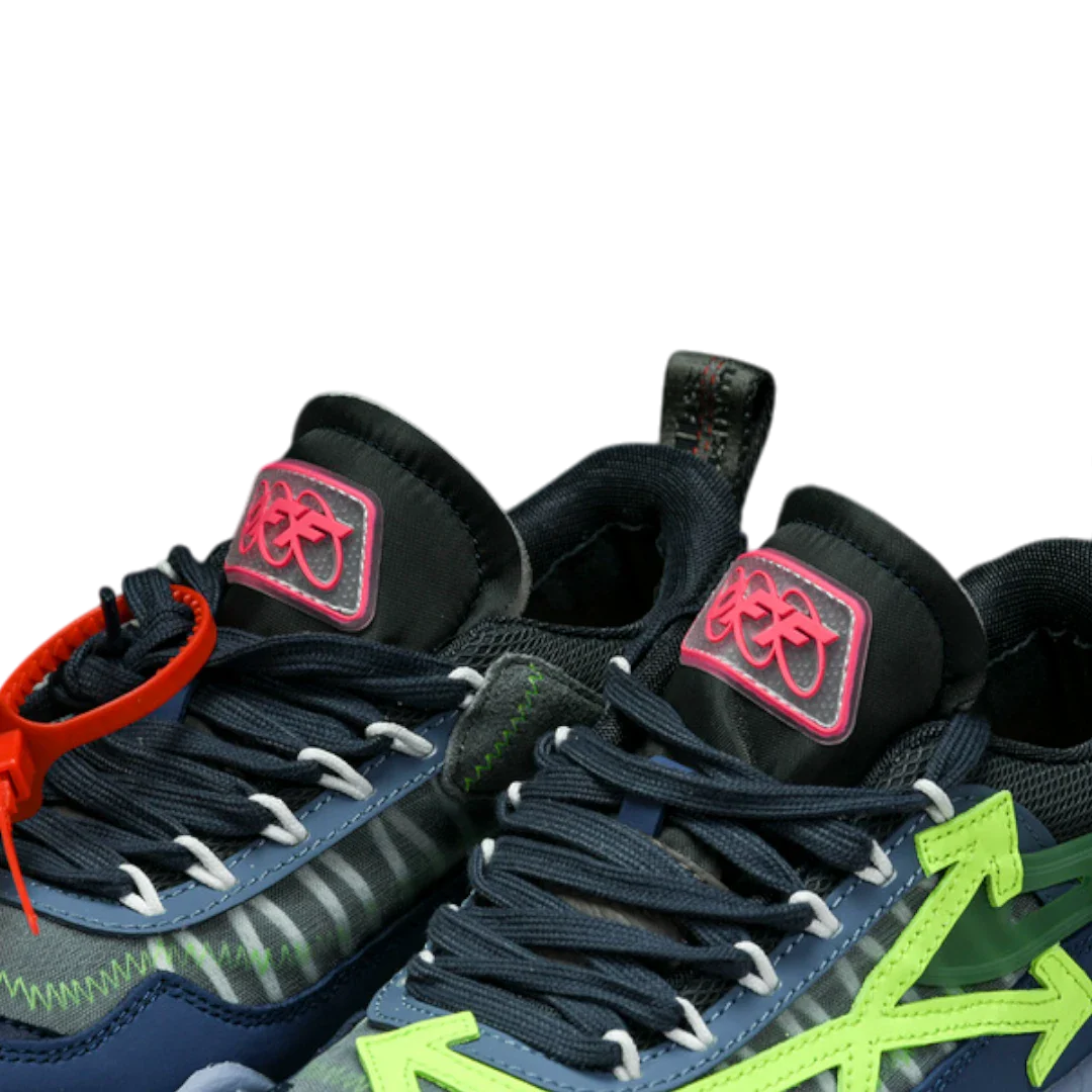 (CLEARANCE) Off-White Odsy-1000 'Blue Green Yellow'