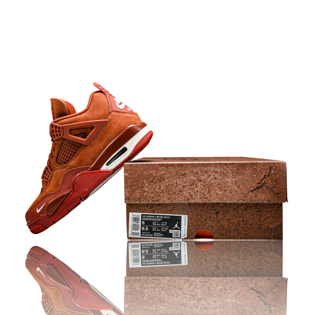 (CLEARANCE) Nigel Sylvester x AJ4 Retro OG SP 'Brick by Brick'