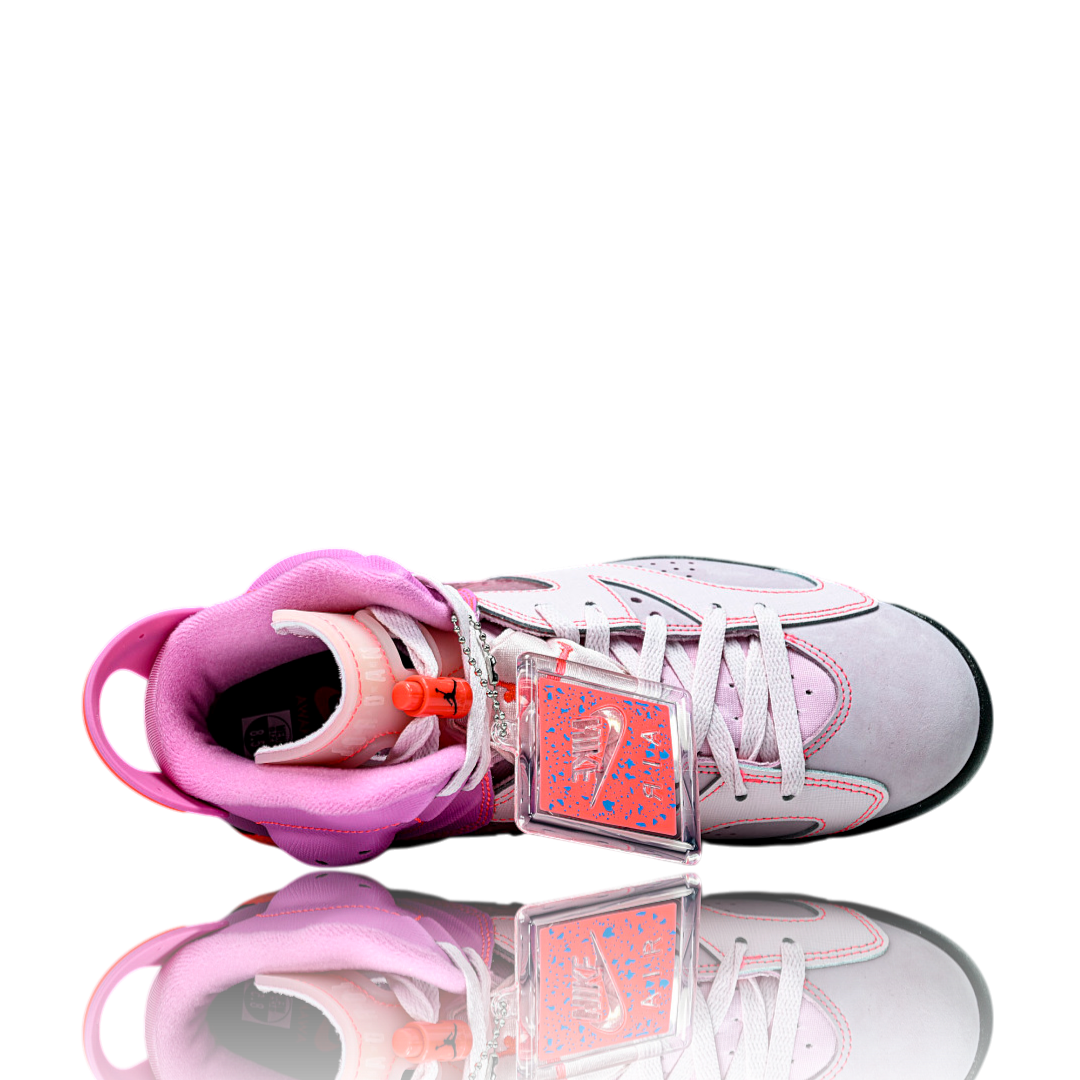 AJ6 Retro Awake NY 'Playful Pink'