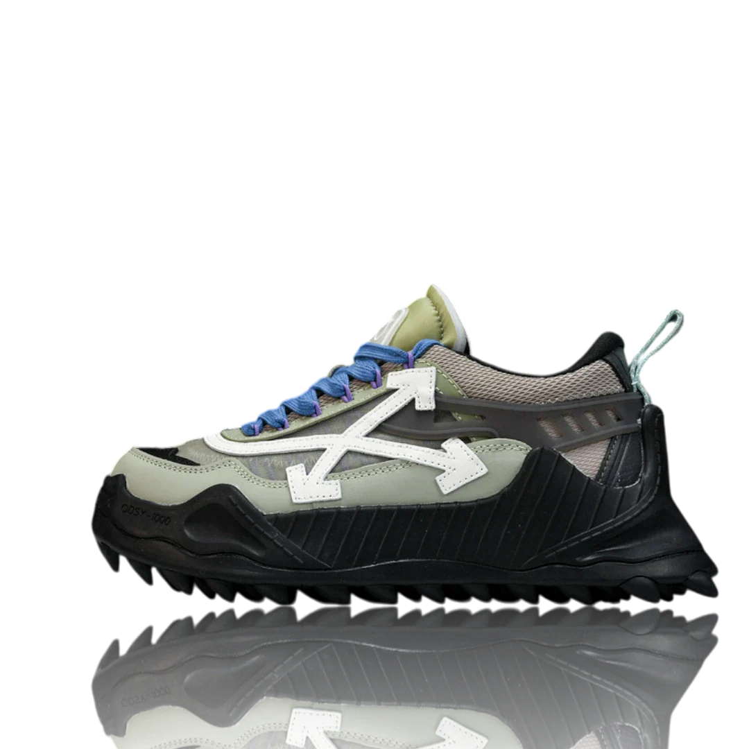 (CLEARANCE) Off-White Odsy-1000 'Black White Blue'