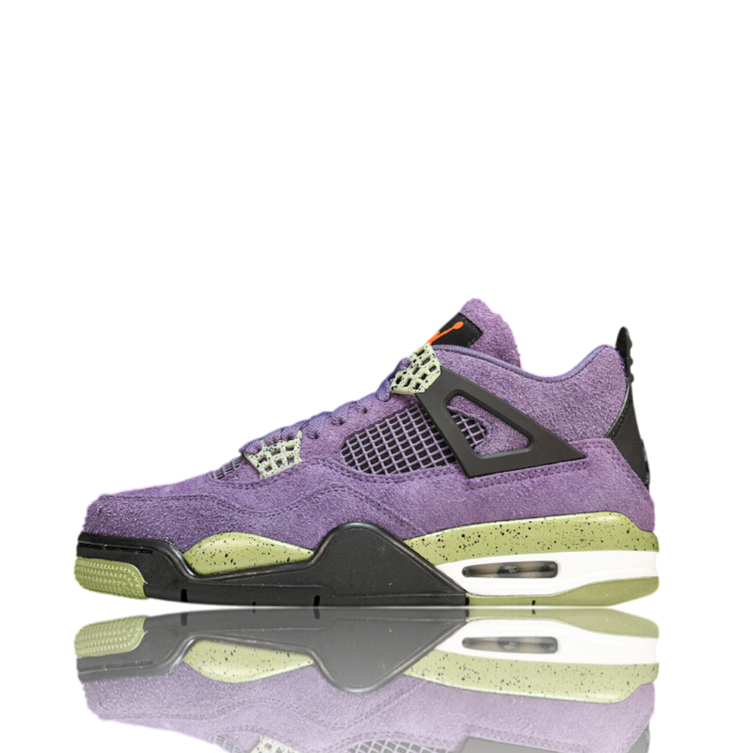 AJ4 Retro 'Canyon Purple'
