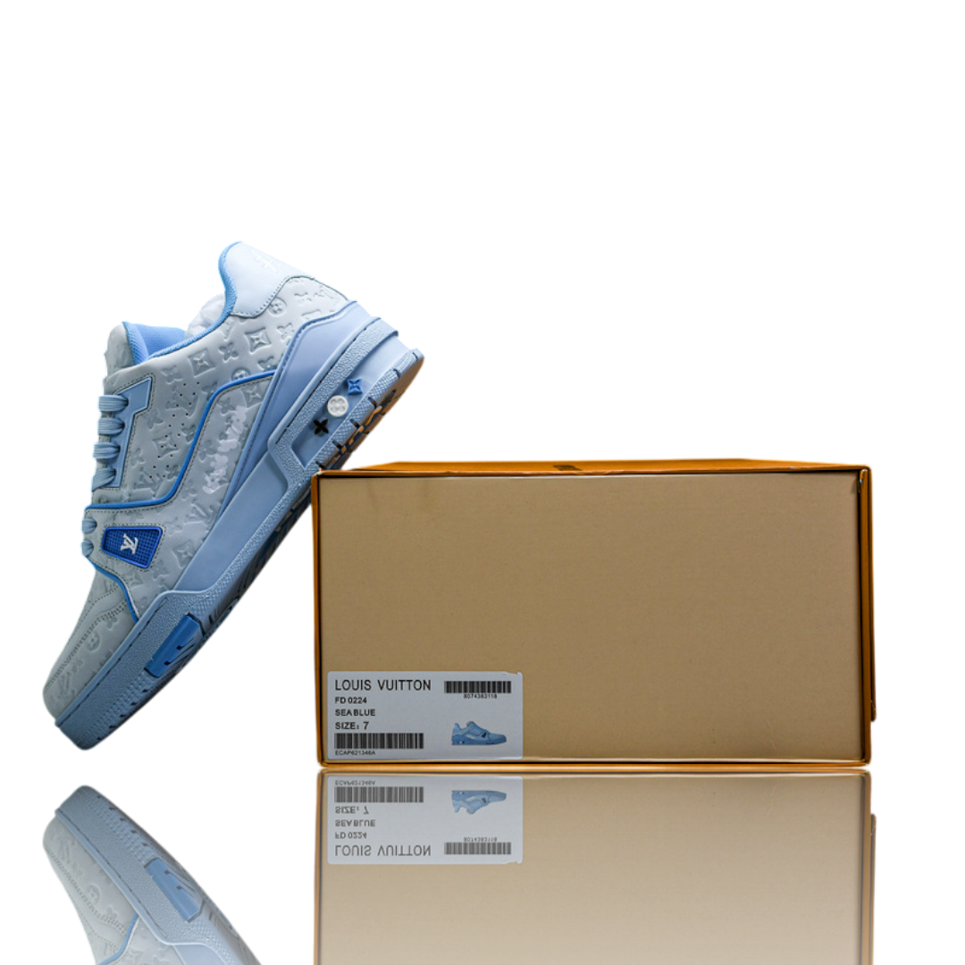 (CLEARANCE) Louis Vuittоп Trainer Low By Tyler, The Creator 'Blue'