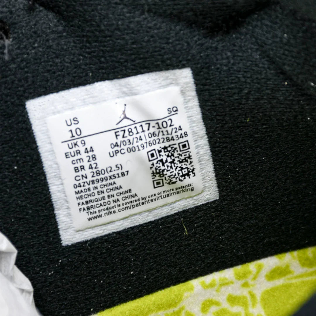 (CLEARANCE) Travis Scott Jumpmn Jack TR 'Bright Cactus'