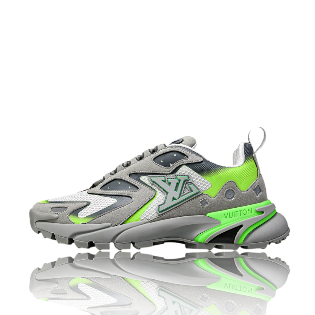 Louis Vuittоп Runner Tatic 'Grey Neon Green'