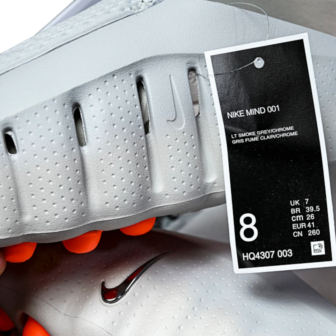 Mind 001 Slide 'Light Smoke Grey'
