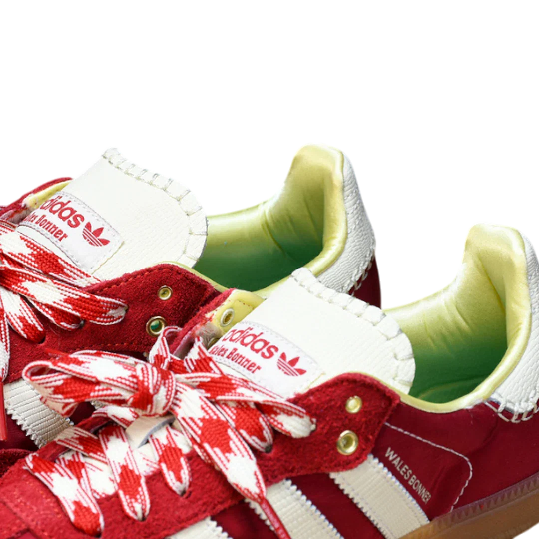 (CLEARANCE) Samba x Wales Bonner 'Red White'