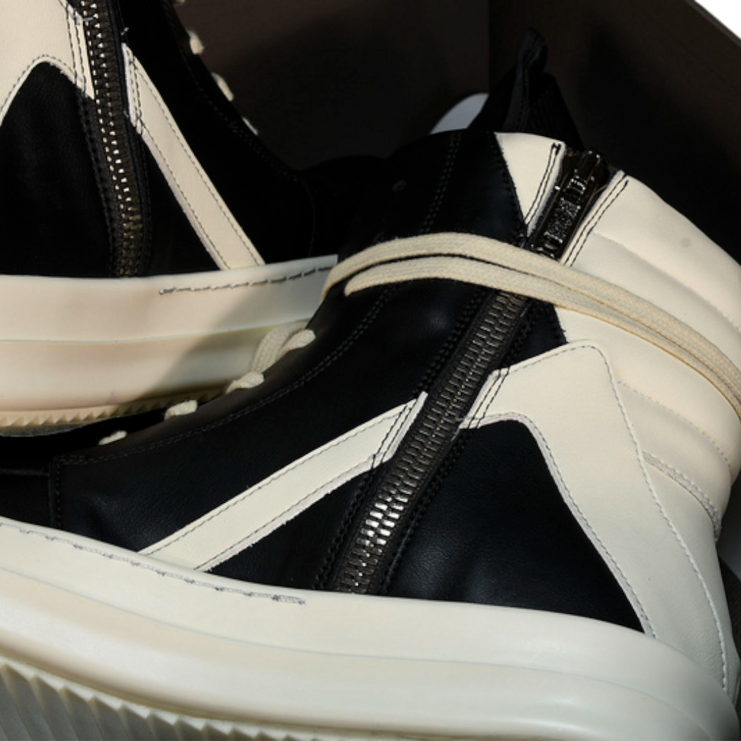 Rick Owens Geobasket 'Black'