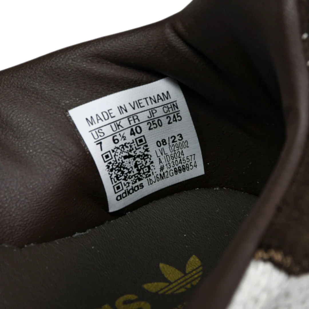 (CLEARANCE) Samba OG notitle 'Cow Print'