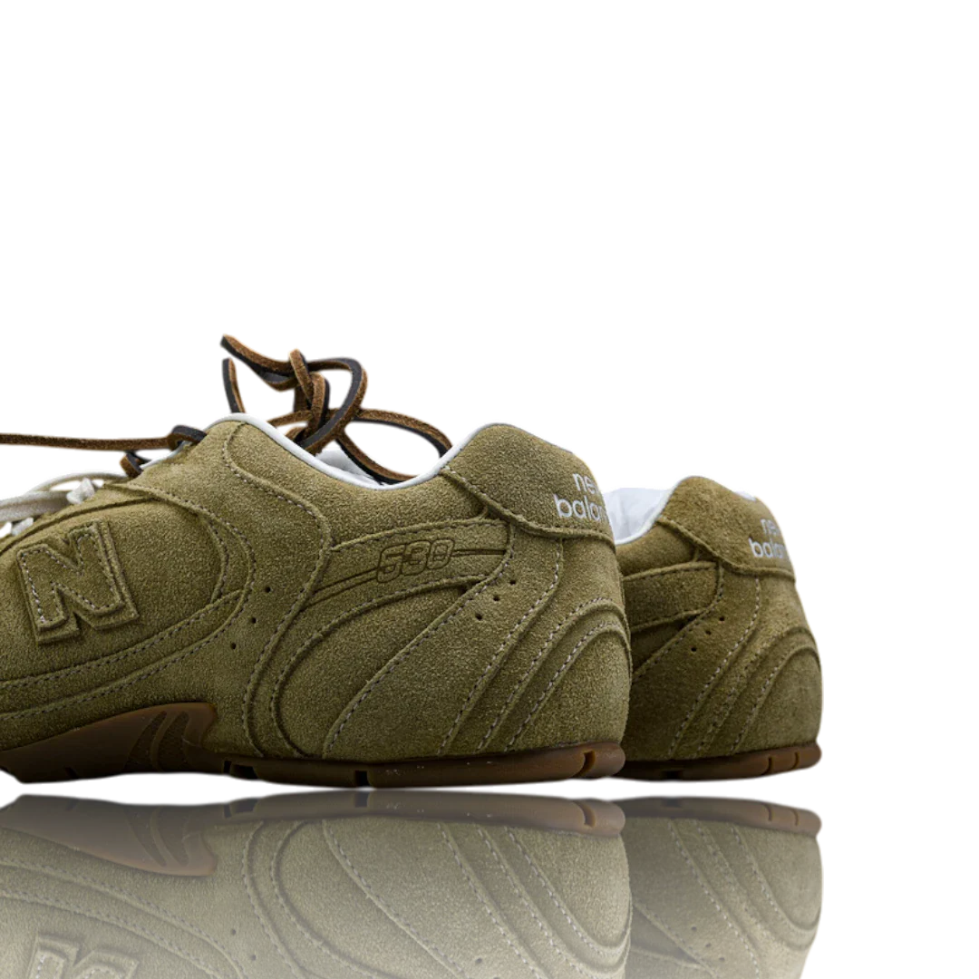 (CLEARANCE) NB 530 SL x Miu Miu 'Ecru'
