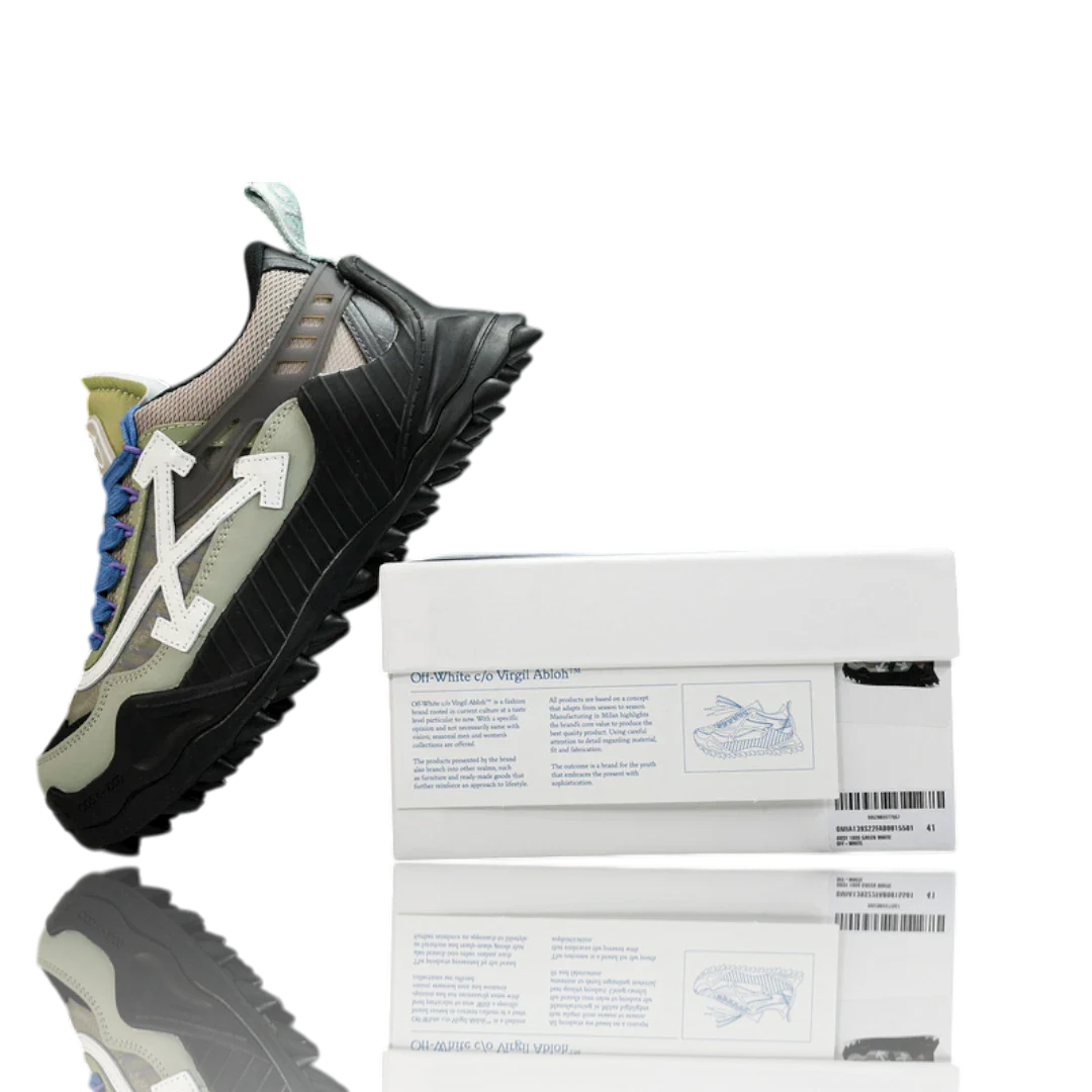 (CLEARANCE) Off-White Odsy-1000 'Black White Blue'