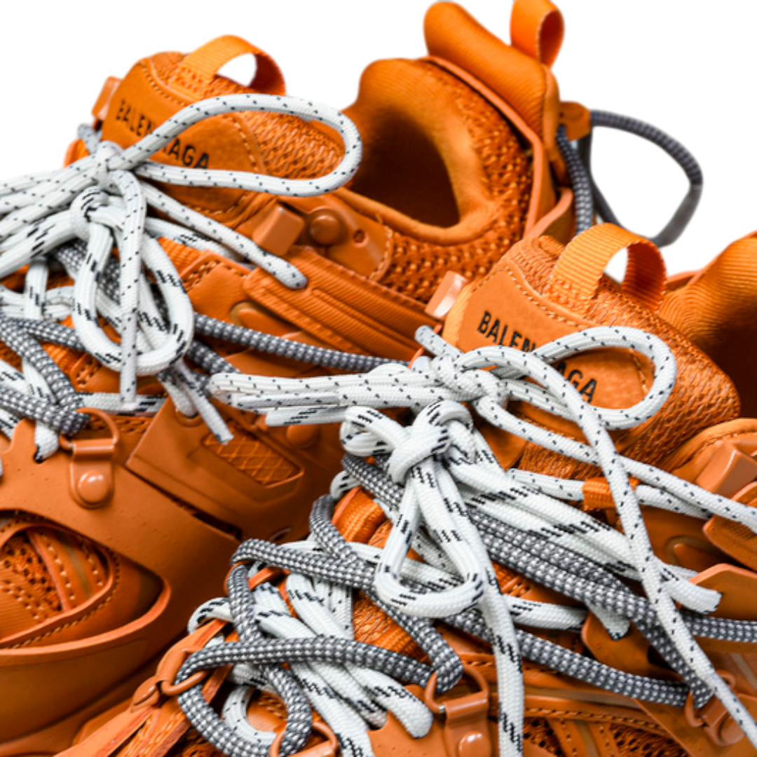 Track Trail Laces 'Orange'
