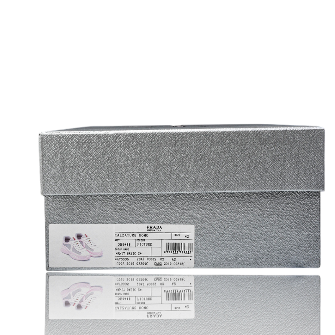Prada America's Cup Soft Rubber 'Pink Grey'