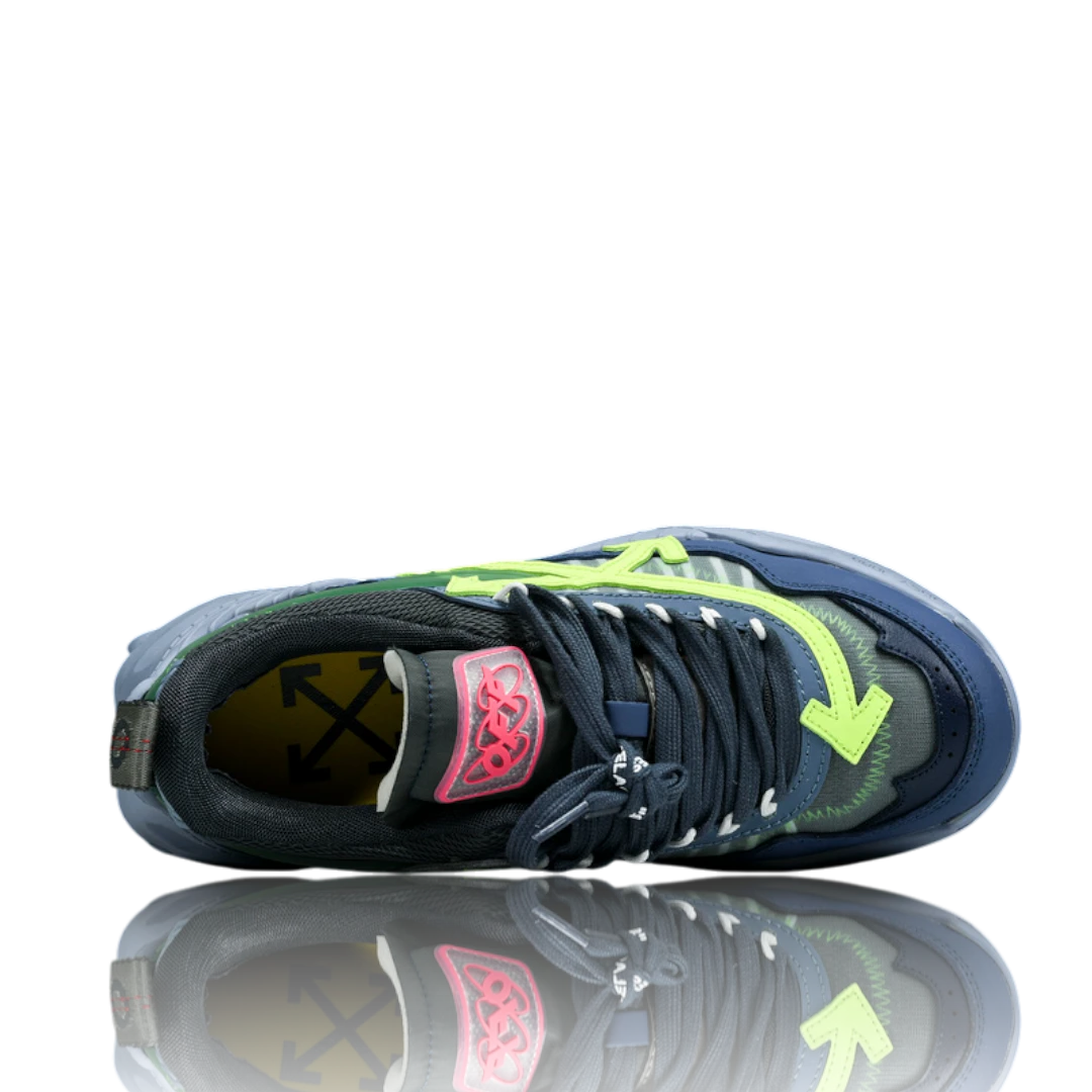 Off-White Odsy-1000 'Blue Green Yellow'