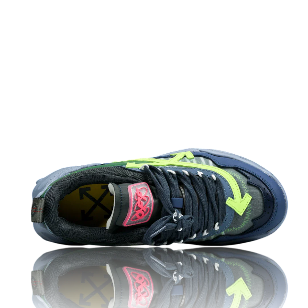 (CLEARANCE) Off-White Odsy-1000 'Blue Green Yellow'