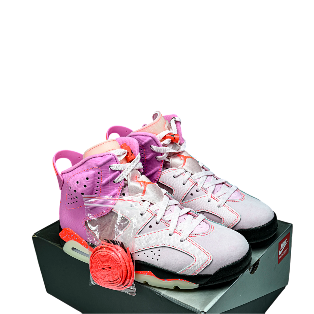 AJ6 Retro Awake NY 'Playful Pink'