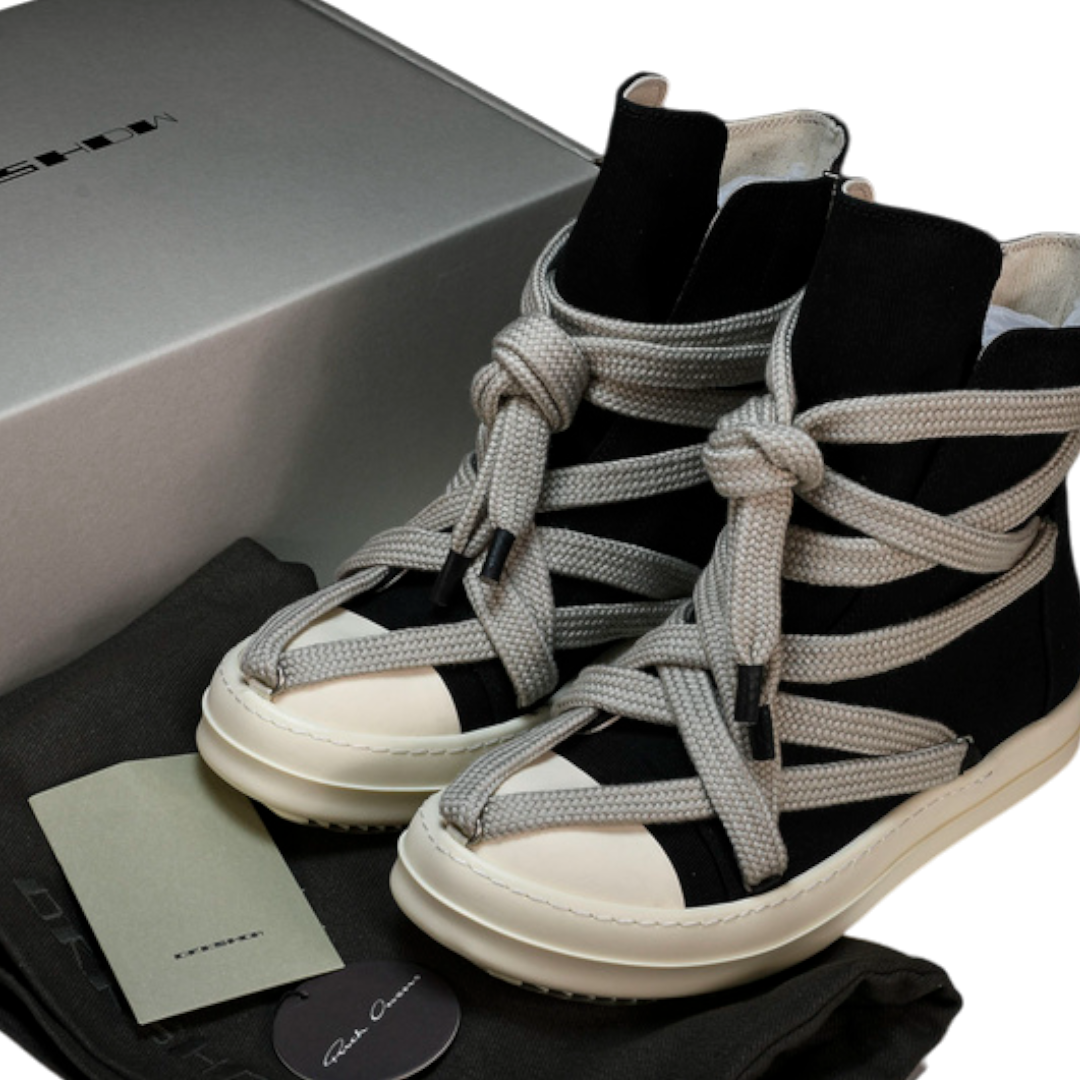 Rick Owens DRKSHDW Hexa High 'Black Pearl'