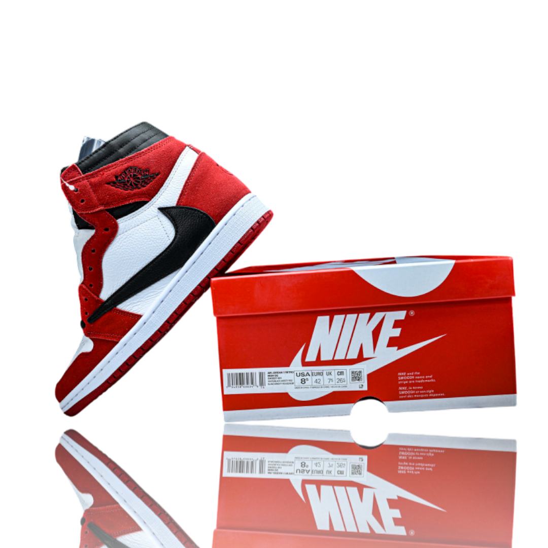 (Unreleased) Travis Scott x AJ1 Retro High 'Chicago'