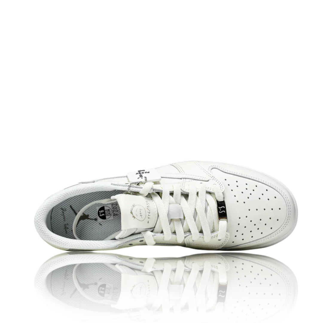 (CLEARANCE) Travis Scott x AJ1 Low OG 'Michael Rubin White Party' Friends & Family