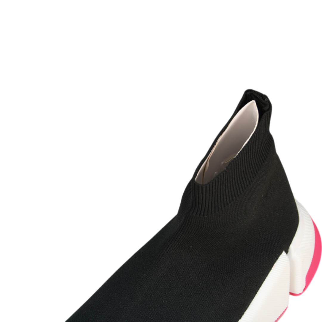 Speed 2.0 Trainers 'Black White Pink'