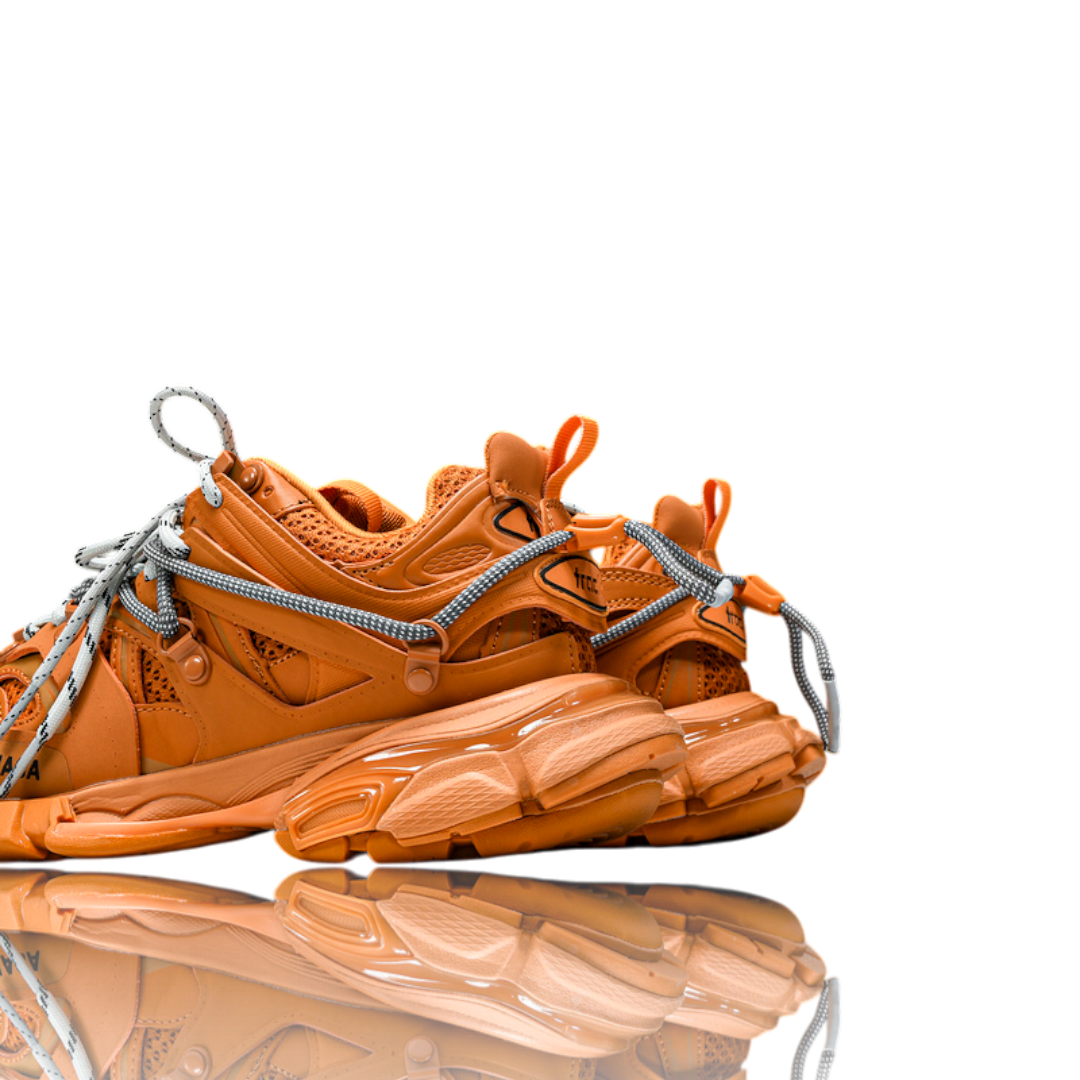 Track Trail Laces 'Orange'