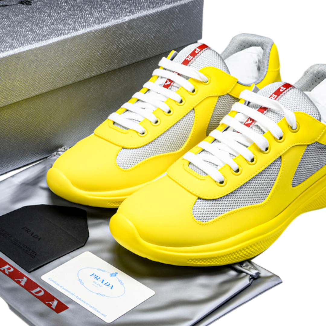 Prada America's Cup Soft Rubber 'Yellow'