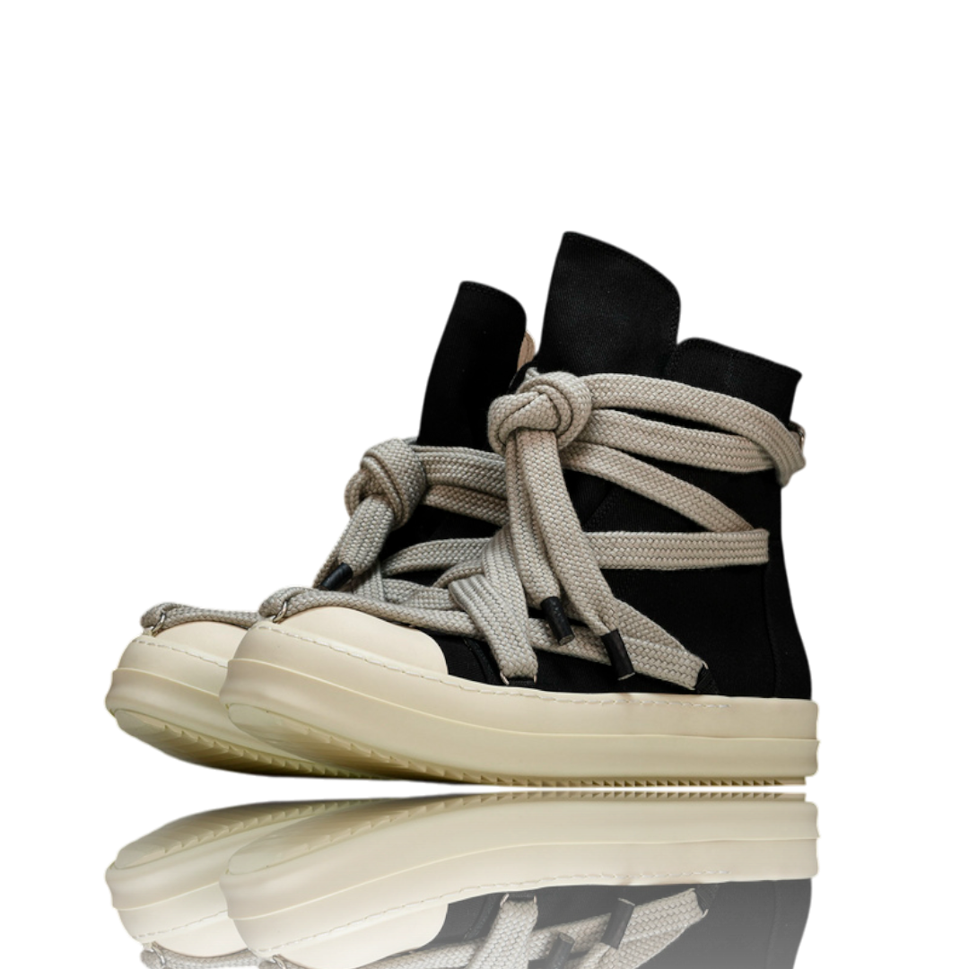 Rick Owens DRKSHDW Hexa High 'Black Pearl'