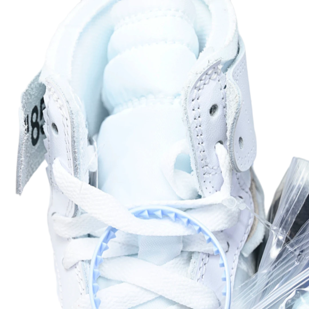 Off-White x AJ1 Retro High 'Alaska'