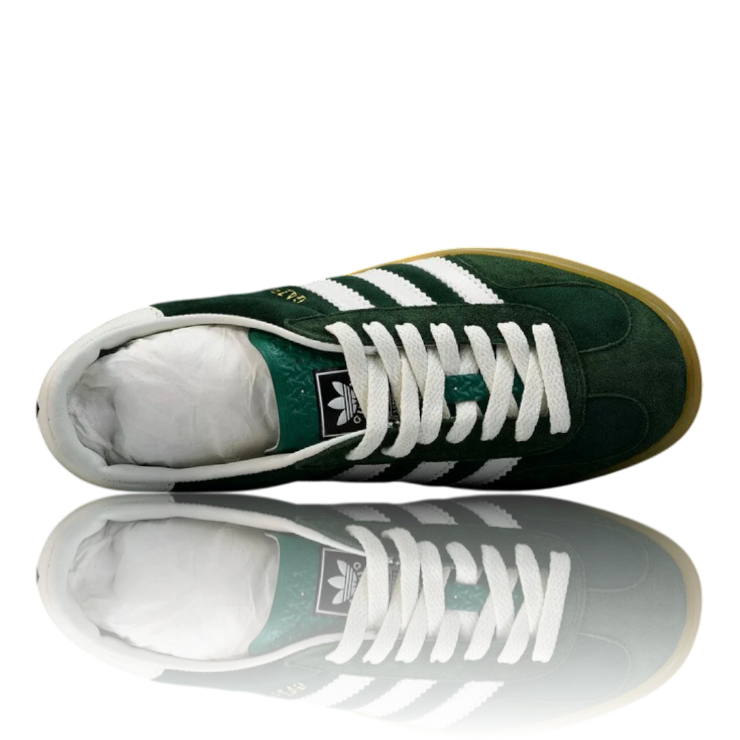 (CLEARANCE) Guссi x Gazelle 'Green Suede'