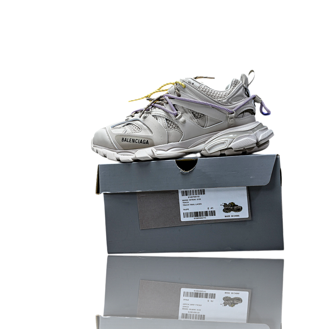 Track Trail Laces 'Multicolour'