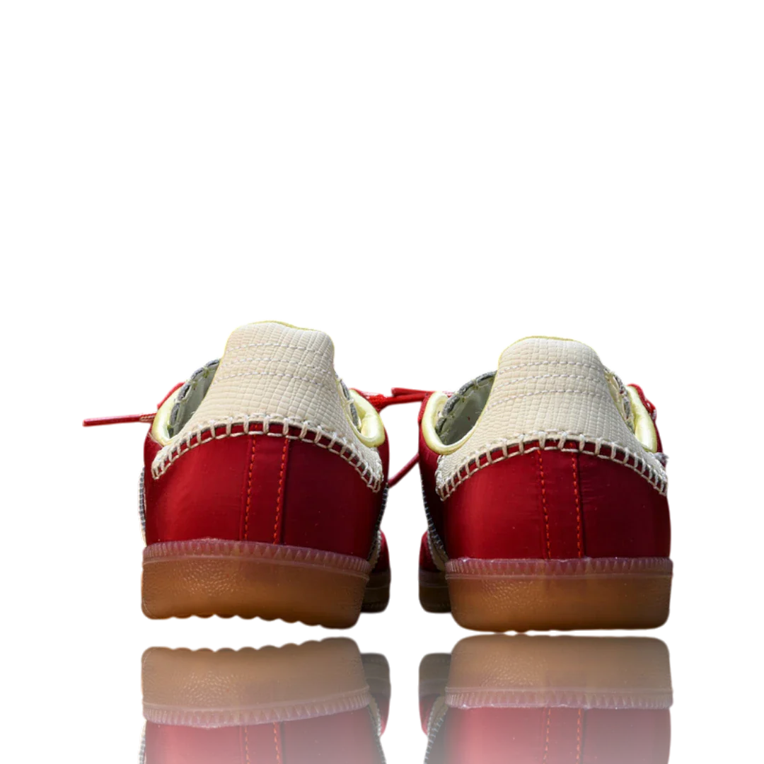 (CLEARANCE) Samba x Wales Bonner 'Red White'