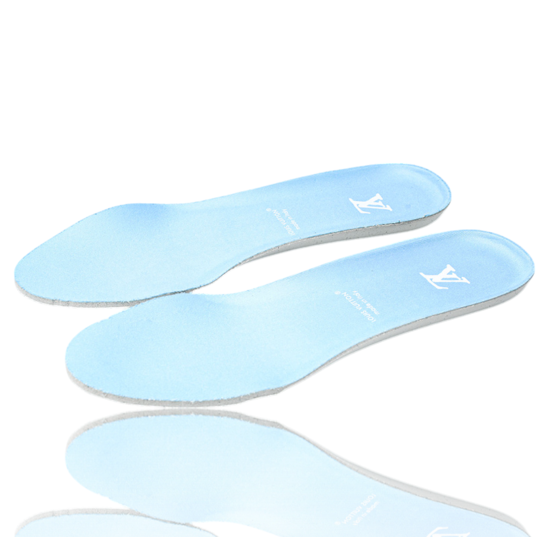(CLEARANCE) Louis Vuittоп Trainer Low By Tyler, The Creator 'Blue'