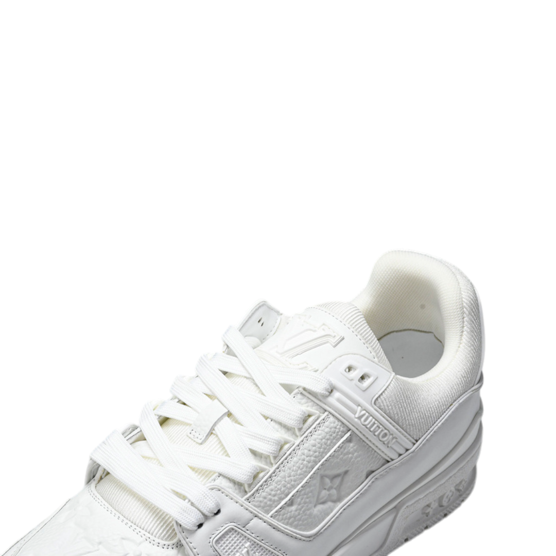 Louis Vuittоп Trainer Low 'White Embossed'